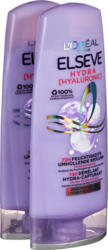 L’Oréal Elseve 72h feuchtigkeitsumhüllende Spülung Hydra Hyaluronic, 2 x 200 ml