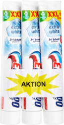 Dentifrice Extra White Odol-med3, 3 x 125 ml