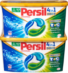 Persil Waschmittel Discs 4 in 1 Universal, 2 x 35 kg