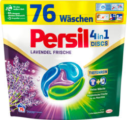 Persil Waschmittel Discs 4 in 1 Lavendel Frisch, 76 pièces