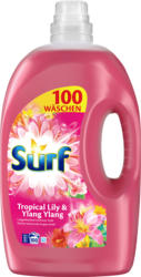 Surf Flüssigwaschmittel Tropical Lily & Ylang Ylang, 100 Waschgänge, 5 Liter