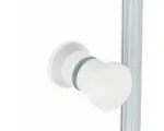 Hornbach Duschgriff basano rund weiß matt