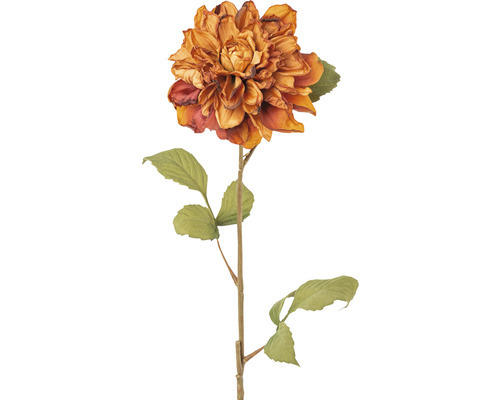 Kunstblume Dahlie Höhe: 71 cm braun
