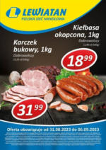 Lewiatan gazetka do 06.09.2023 Lewiatan – do 06.09.2023