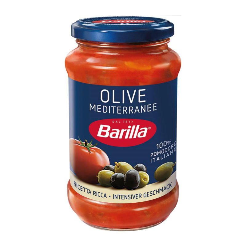 Barilla Sugo mit Oliven