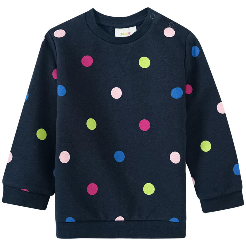 Baby Sweatshirt mit bunten Pünktchen (Nur online)