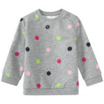 Ernsting's family Baby Sweatshirt mit bunten Pünktchen (Nur online) - bis 21.04.2024