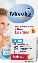 Mivolis 2-Phasen Laktase 18.000 Tabletten