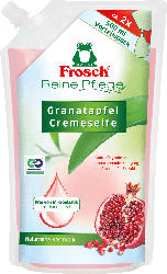 Frosch Granatapfel Cremeseife Nachfüllbeutel