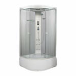 OBI: Komplett hidromasszázs zuhanykabin 90 cm x 90 cm x 205 cm - 2023.10.01 napig