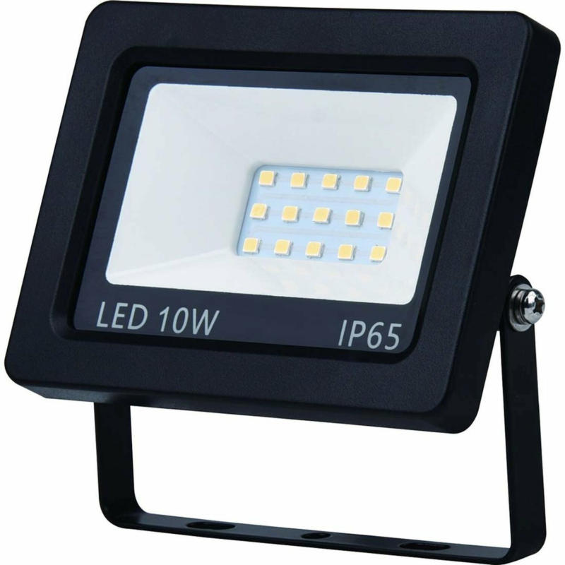 EcoSpot LED reflektor IP65 10 W 700 lm fekete