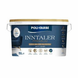 Poli-Farbe Inntaler Premium beltéri diszperziós falfesték fehér 15 l