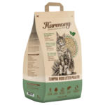 QUALIPET Harmony Cat Natural Katzenstreu Clumping Wood Litter Pellets 10l