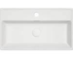Hornbach Aufsatzwaschbecken Form & Style Makira 54,5x31,5 cm weiß glänzend