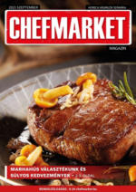 Chef Market: Chef Market újság érvényessége 2023.09.30-ig - 2023.09.30 napig