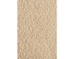 Hornbach Teppichboden Shag Softness beige 400 cm breit (Meterware)