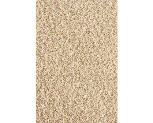 Teppichboden Shag Softness beige 400 cm breit (Meterware)