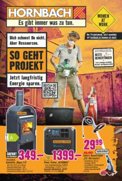 Vorschau der Angebote: Hornbach Flugblatt gültig ab 04.09.2023