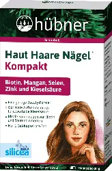 Hübner Haut Haare Nägel Kompakt Kapseln