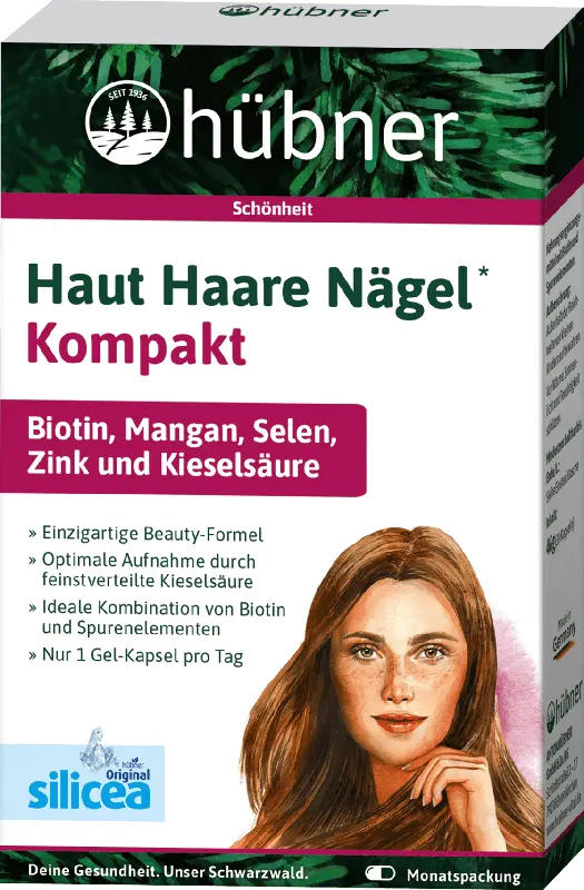 Hübner Haut Haare Nägel Kompakt Kapseln