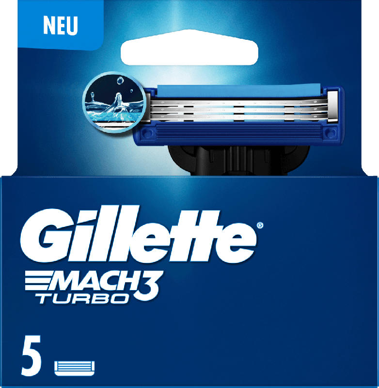 Gillette Rasierklingen, Mach3 Turbo