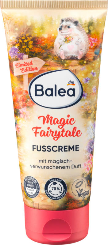 Balea Fußcreme Magic Fairytale Limited Edition