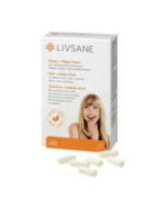 BENU Goldach Livsane Livsane cheveux + ongles vital caps 60 pièce(s)