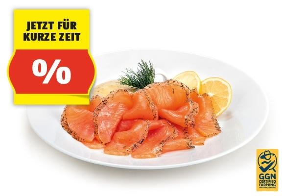 ALMARE SEAFOOD Graved Lachs, 150 g