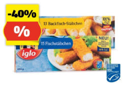 IGLO MSC Fischstäbchen, 450 g/364 g