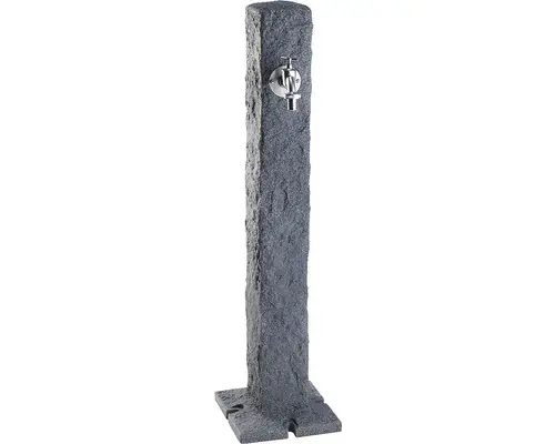 Wasser-Zapfsäule GARANTIA dark granite