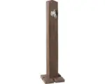 Hornbach Wasserzapfsäule GARANTIA Wood darkwood
