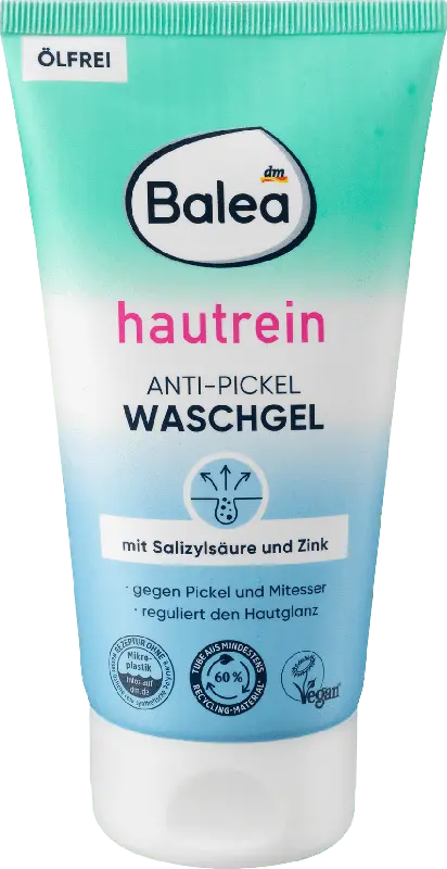Balea Hautrein Anti-Pickel Waschgel
