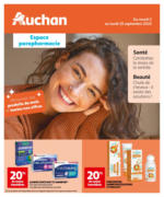 Auchan Hypermarché Tonnerre Auchan VU - au 25.09.2023