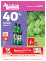 Auchan Auchan VU - au 17.09.2023