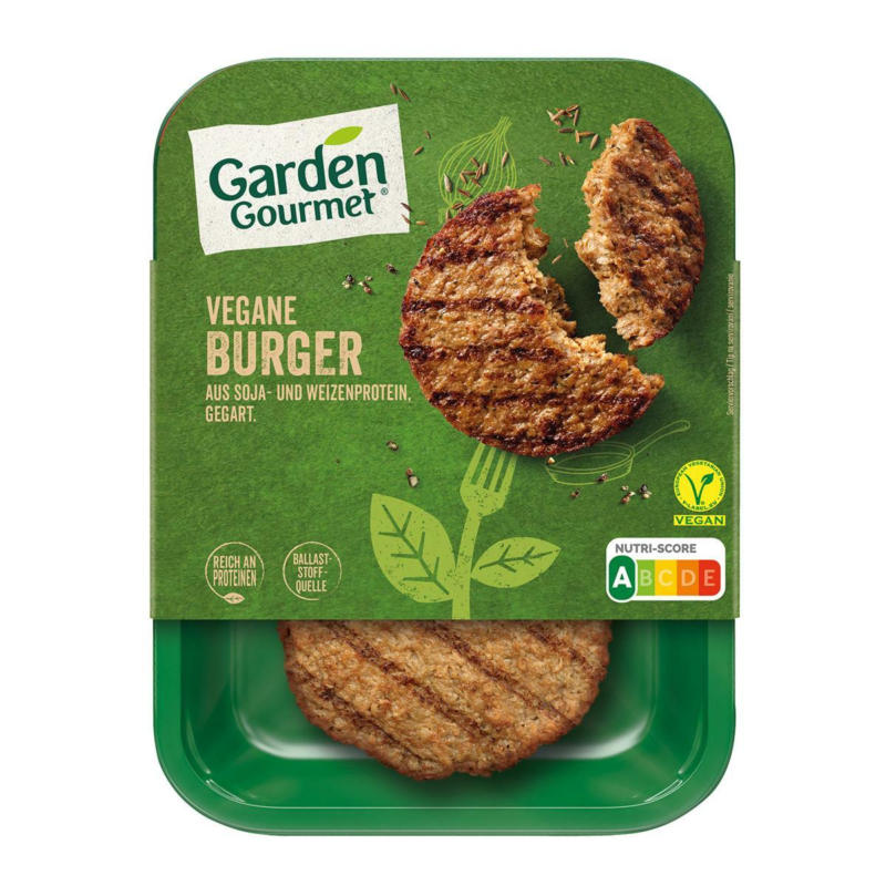 Garden Gourmet Vegane Burger