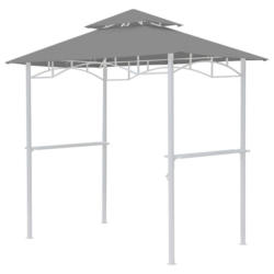 Grasekamp Ersatzdach für Pavillon grau Textil B/L: ca. 150x240 cm