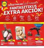 Lidl: Lidl újság érvényessége 10.09.2023-ig - 2023.09.10 napig