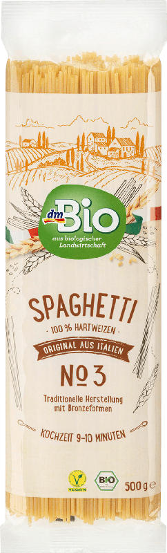 dmBio Nudeln Spaghetti aus Hartweizen