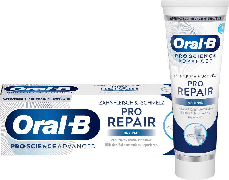 Oral-B Zahnfleisch & -Schmelz Pro-Repair Original Zahncreme