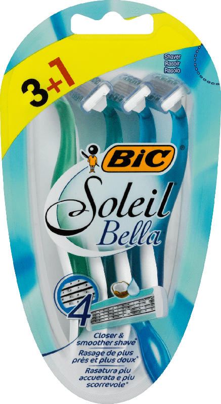 BIC Soleil Bella 3 + 1 Rasierer