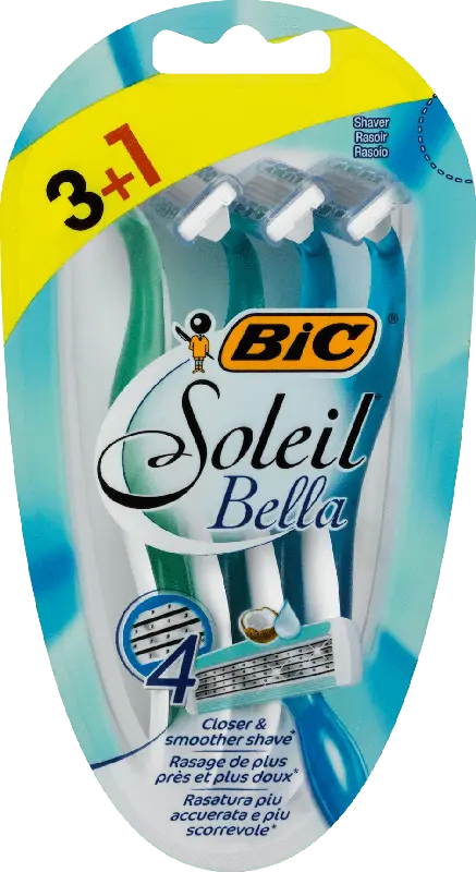 BIC Soleil Bella 3 + 1 Rasierer