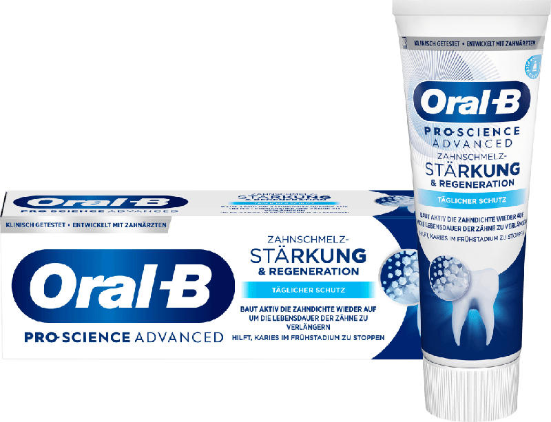 Oral-B Professional Zahnschmelz-Stärkung & Regeneration Zahncreme Täglicher Schutz
