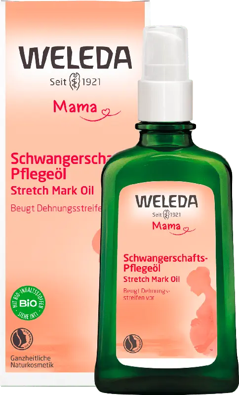 Weleda Mama Schwangerschafts-Pflegeöl