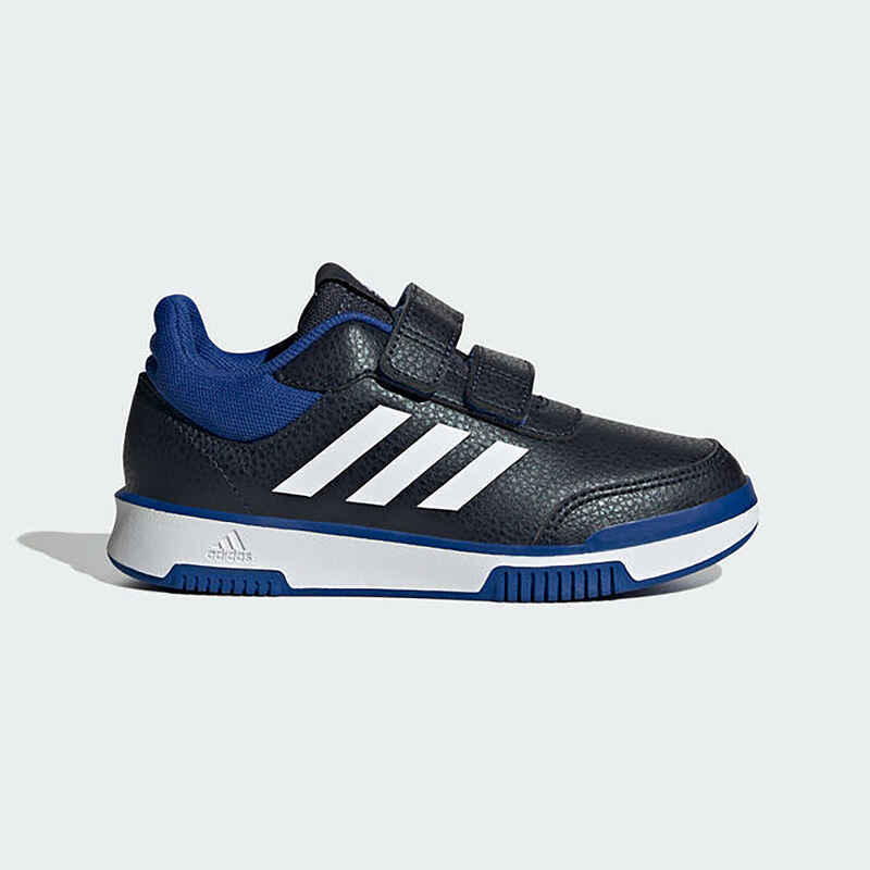 Детски обувки adidas tensaur, с велкро, черно/синьо