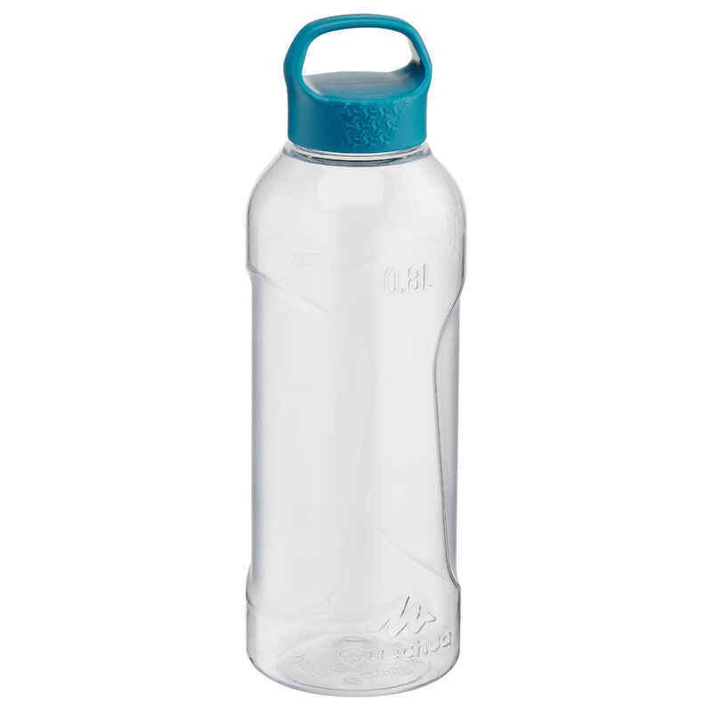 Пластмасова (ecozen®) бутилка за преходи mh100, с капачка на винт, 0,8 литра