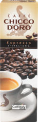 Capsules de café Espresso l’Italiano Chicco d’Oro, compatibles avec les machines Caffitaly, 10 capsules