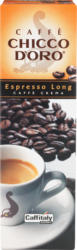 Chicco d’Oro Kaffeekapseln Espresso Long, kompatibel mit Caffitaly-Maschinen, 10 Kapseln