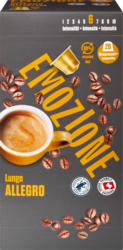 EMOZIONE Kaffeekapseln Allegro , Lungo, compatibles avec les machines Nespresso®, 20 pièces