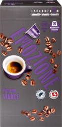 Capsules de café Vivace EMOZIONE, Ristretto, compatibles avec les machines Nespresso®, 20 pièces