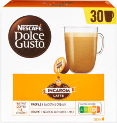 Capsule di caffè Incarom Latte Nescafé® Dolce Gusto®, 30 Kapseln